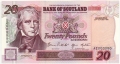 Bank Of Scotland Higher Values 20 Pounds,  1. 4.1998